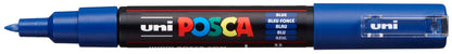 UNI-BALL Posca Marker 0.7mm PC-1M BLUE blau