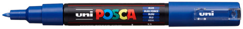 UNI-BALL Posca Marker 0.7mm PC-1M BLUE blau