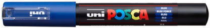 UNI-BALL Posca Marker 0.7mm PC-1M BLUE blau