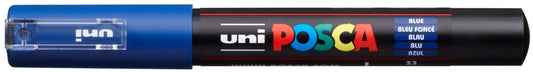 UNI-BALL Posca Marker 0.7mm PC-1M BLUE blau