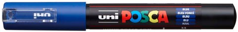 UNI-BALL Posca Marker 0.7mm PC-1M BLUE blau