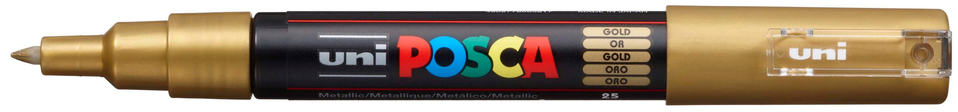 UNI-BALL Posca Marker 0.7mm PC-1M GOLD gold