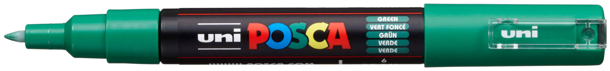 UNI-BALL Posca Marker 0.7mm PC-1M GREEN grün