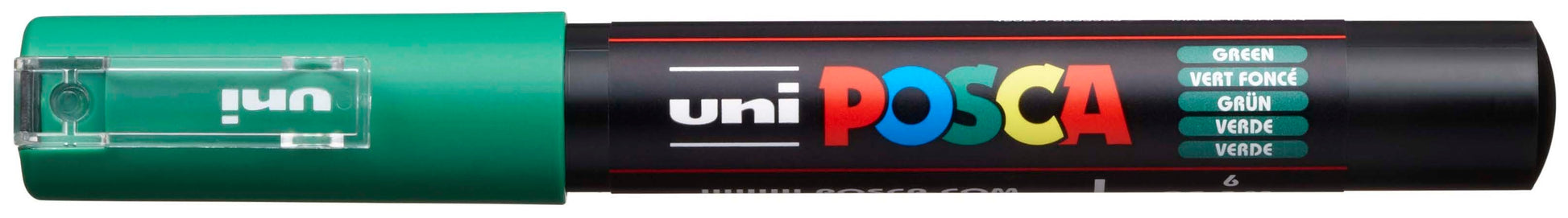 UNI-BALL Posca Marker 0.7mm PC-1M GREEN grün