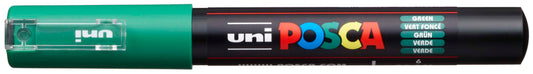 UNI-BALL Posca Marker 0.7mm PC-1M GREEN grün