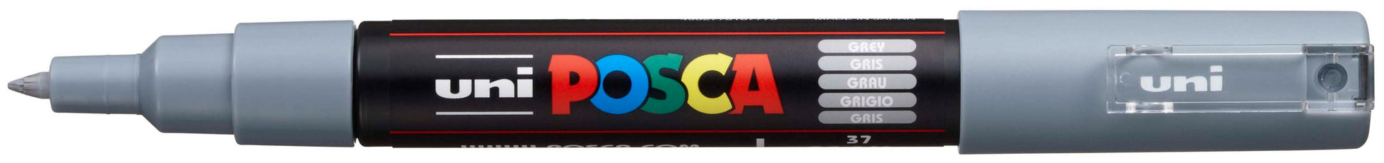 UNI-BALL Posca Marker 7mm PC-1M GREY grau
