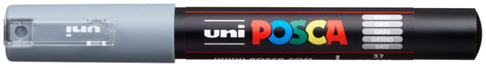 UNI-BALL Posca Marker 7mm PC-1M GREY grau