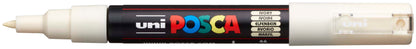 UNI-BALL Posca Marker 7mm PC-1M IVORY elfenbein