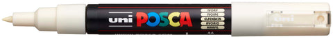 UNI-BALL Posca Marker 7mm PC-1M IVORY elfenbein