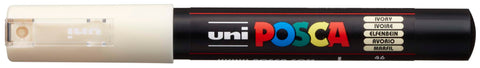 UNI-BALL Posca Marker 7mm PC-1M IVORY elfenbein