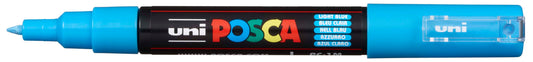 UNI-BALL Posca Marker 0.7mm PC-1M L.BLUE hellblau