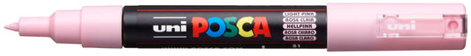 UNI-BALL Posca Marker 7mm PC-1M L.PINK rosa