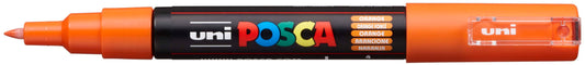 UNI-BALL Posca Marker 0.7mm PC-1M ORANGE orange