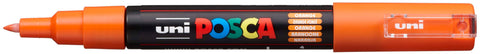 UNI-BALL Posca Marker 0.7mm PC-1M ORANGE orange