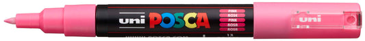 UNI-BALL Posca Marker 0.7mm PC-1M PINK rosa