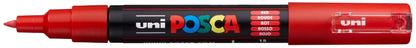 UNI-BALL Posca Marker 0.7mm PC-1M RED rot