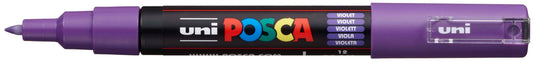 UNI-BALL Posca Marker 0.7mm PC-1M VIOLET violett
