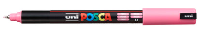 UNI-BALL Posca Fineliner 0,7mm PC-1MR PINK rosa