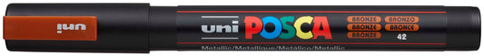 UNI-BALL Posca Marker 0,9-1,3mm PC-3M BRONZE bronze