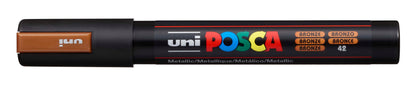 UNI-BALL Posca Marker 1,8-2,5mm PC-5M BRONZE bronze, Rundspitze
