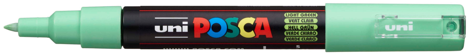 UNI-BALL Posca Marker 7mm PC1M L.GREEN hellgrün