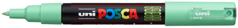UNI-BALL Posca Marker 7mm PC1M L.GREEN hellgrün
