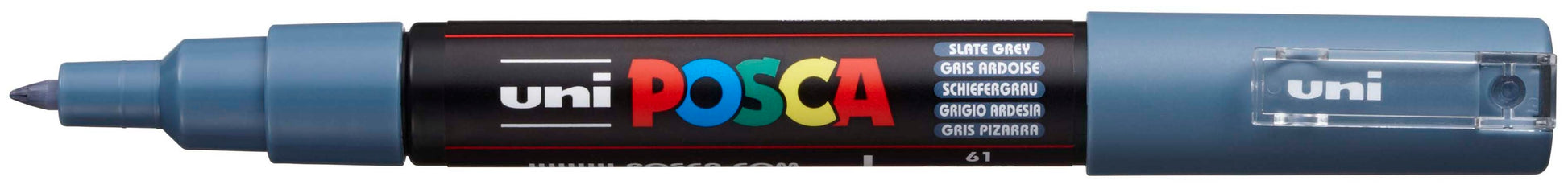 UNI-BALL Posca Marker 7mm PC1MSLATEGRE dunkelgrau