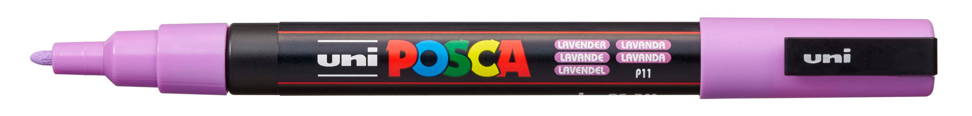 UNI-BALL Marker Posca 0.9-1.3mm PC3M_LAVENDER lavendel