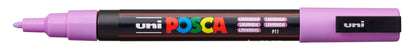 UNI-BALL Marker Posca 0.9-1.3mm PC3M_LAVENDER lavendel