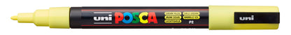UNI-BALL Marker Posca 0.9-1.3mm PC3M_SUNSHINE YELLOW lichtgelb