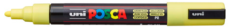 UNI-BALL Marker Posca 1.8-2.5mm PC5M_SUNSHINE YELLOW lichtgelb