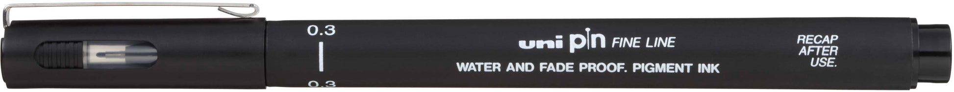UNI-BALL Fineliner Pin 0,3mm PIN03200(S)B schwarz