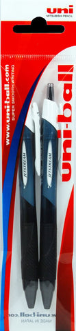 UNI-BALL Jetstream SXN-150S-2 SCHWARZ schwarz, 2 Stück