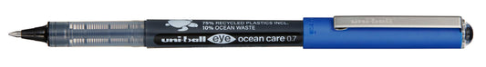 UNI-BALL Tintenroller ocean care 0.7mm UB-157ROP BL schwarz