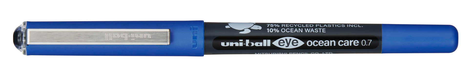 UNI-BALL Tintenroller ocean care 0.7mm UB-157ROP BL schwarz