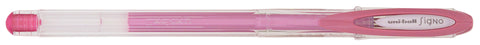 UNI-BALL Signo Noble Metal 0.8mm UM120NM PINK rosa