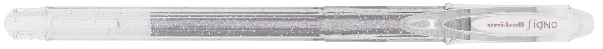 UNI-BALL Signo Sparkling 1mm UM120SPSILVE silber