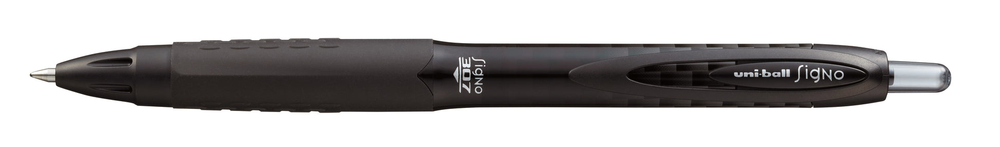 UNI-BALL Gel Roller 0,7mm UMN307 BLACK schwarz, refill dokumentene