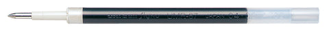 UNI-BALL Ersatzpatrone 0.7mm UMR-87.2 BLACK schwarz, 2 Stück
