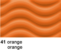 URSUS Wellkarton 50x70cm 10142241 260g, orange