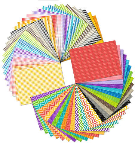 URSUS Fotokarton-Block Basics A6 11416499SE 300g,60 Motive 60 Blatt