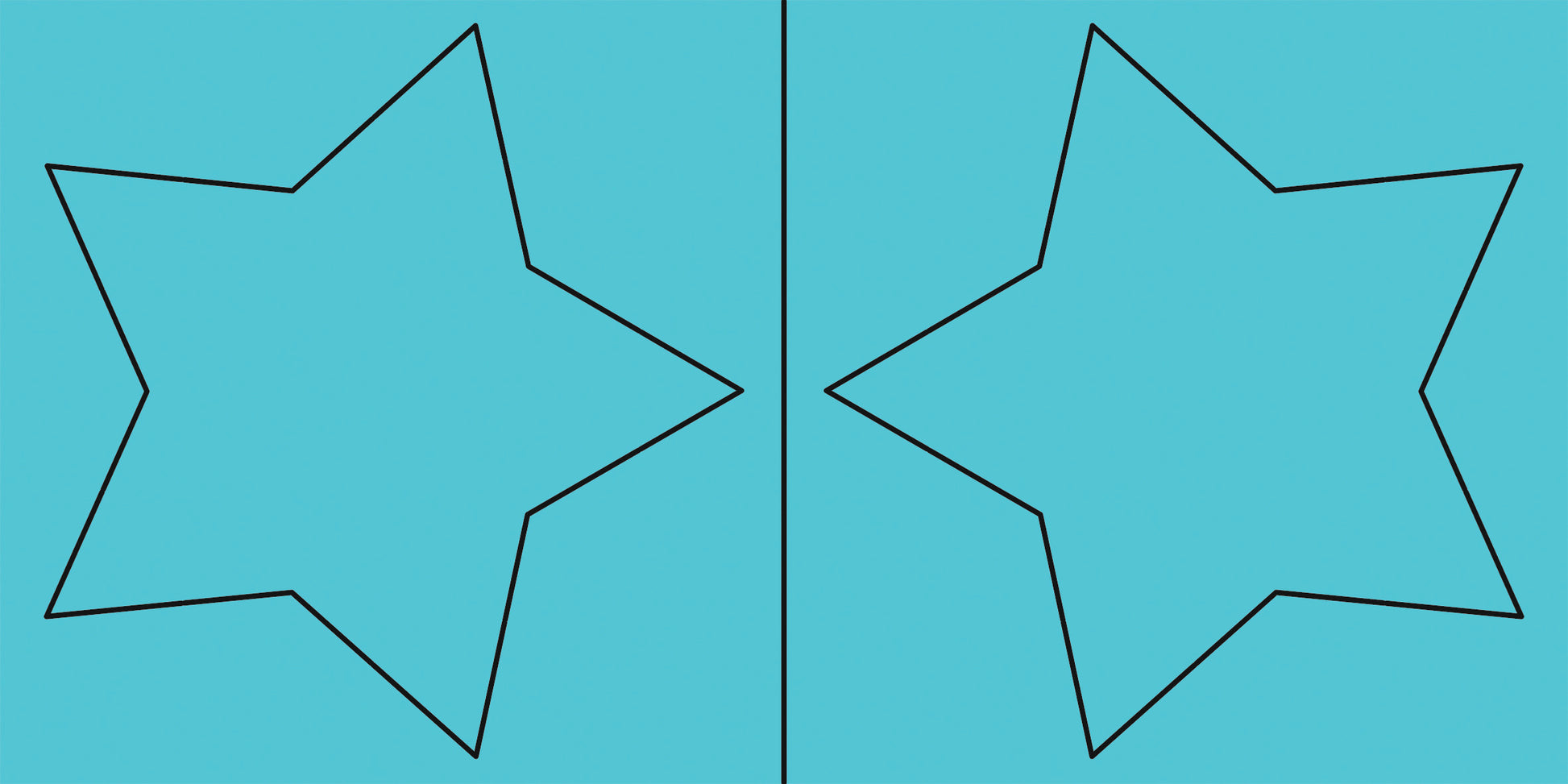 URSUS Laternenbastelset 18770008 Twinkle Star