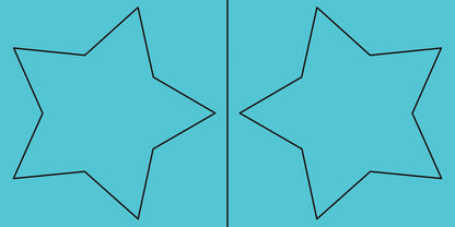 URSUS Laternenbastelset 18770008 Twinkle Star