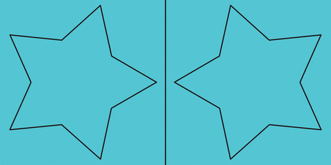 URSUS Laternenbastelset 18770008 Twinkle Star