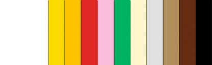 URSUS Knüddelbilder Set 21290006 Haustiere 6 Bilder