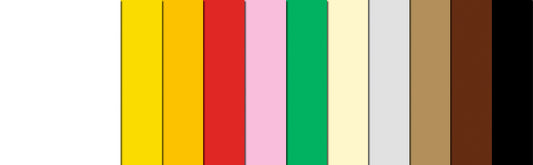 URSUS Knüddelbilder Set 21290006 Haustiere 6 Bilder