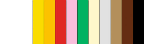 URSUS Knüddelbilder Set 21290006 Haustiere 6 Bilder