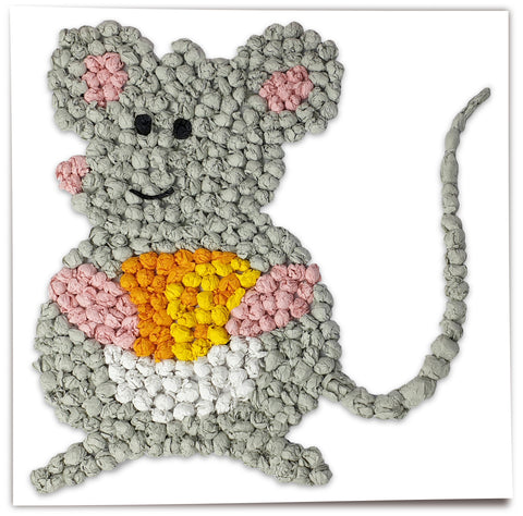 URSUS Knüddelbilder Set 21290006 Haustiere 6 Bilder