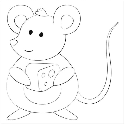 URSUS Knüddelbilder Set 21290006 Haustiere 6 Bilder