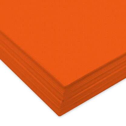 URSUS Tonzeichenpapier A3 2174041 130g, orange 100 Blatt
